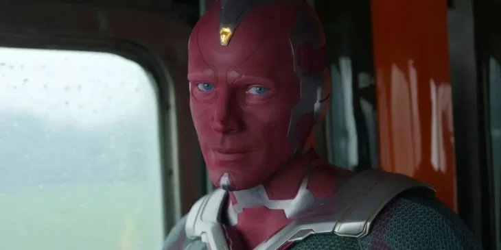 Paul Bettany como Visão
