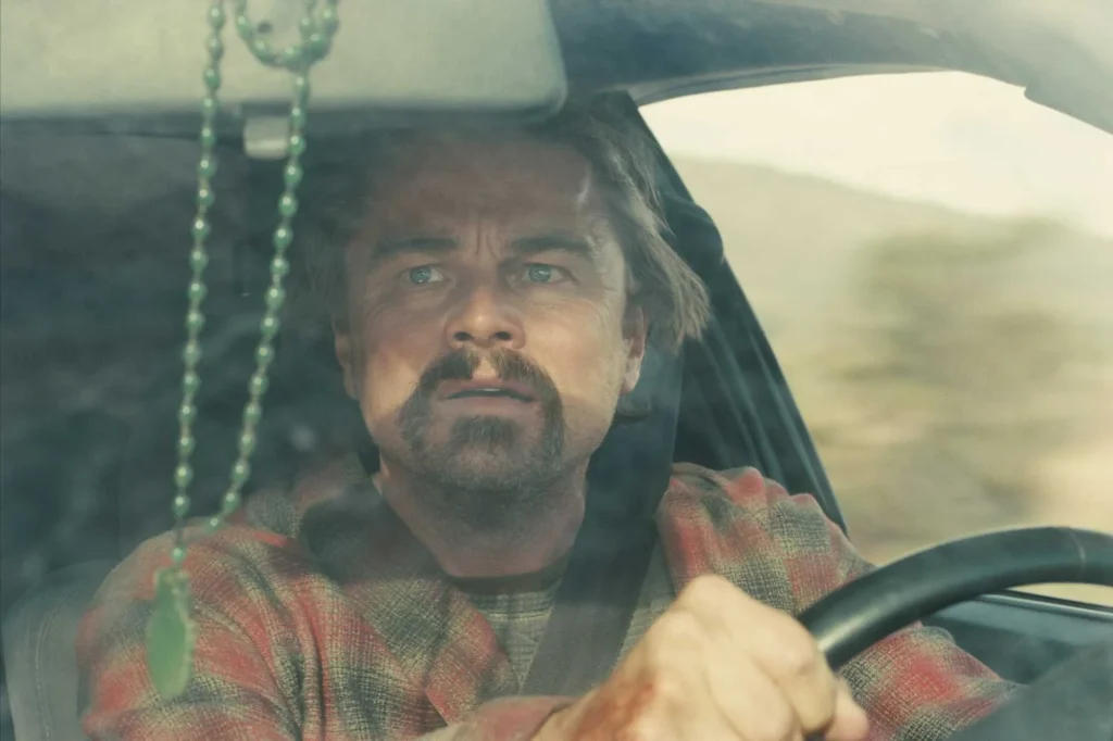 Leonardo DiCaprio em Uma Batalha Após a Outra