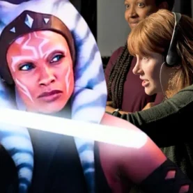 Bryce Dallas Hoaward e Ahsoka
