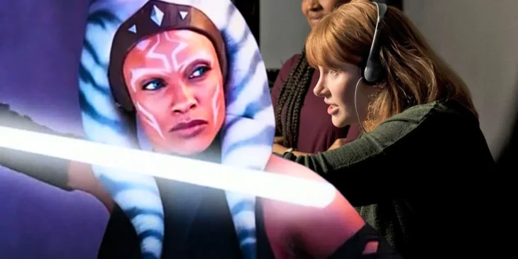 Bryce Dallas Hoaward e Ahsoka