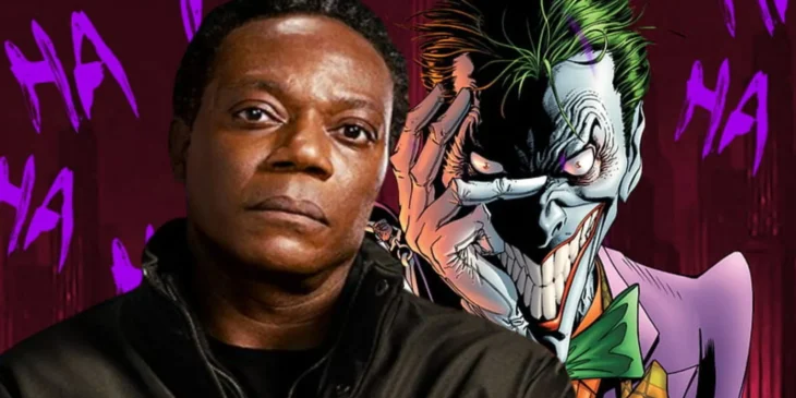 Chukwudi Iwuji e o Coringa da DC Studios