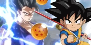 Gohan e Goku (Mini)
