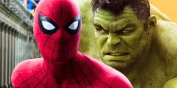 Homem-Aranha e Hulk do MCU