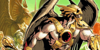 DC revela a natureza sombria do Absolute Gavião Negro