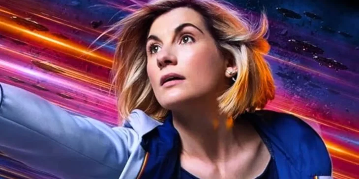 Jodie Whittaker na série Doctor Who