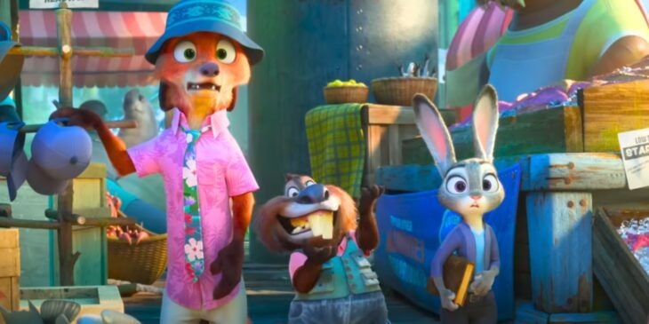Trailer final de Zootopia 2