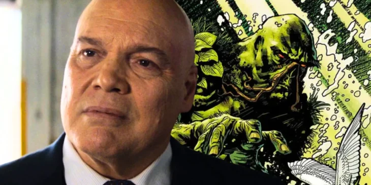 Vincent D'Onofrio e Monstro do Pântano do DCU