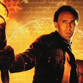 Nicolas Cage em A Lenda do Tesouro Perdido