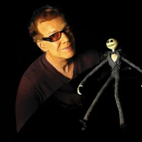 Danny Elfman e Jack Esqueleto, de O Estranho Mundo de Jack