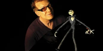 Danny Elfman e Jack Esqueleto, de O Estranho Mundo de Jack