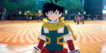 Deku em My Hero Academia: All's Justice