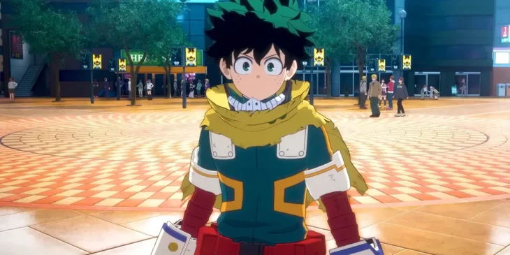 Deku em My Hero Academia: All's Justice