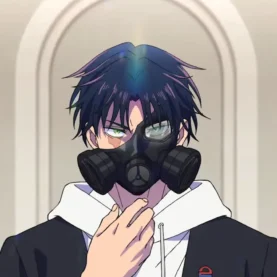 Hikaru Gero na adaptação em anime de Marriagetoxin