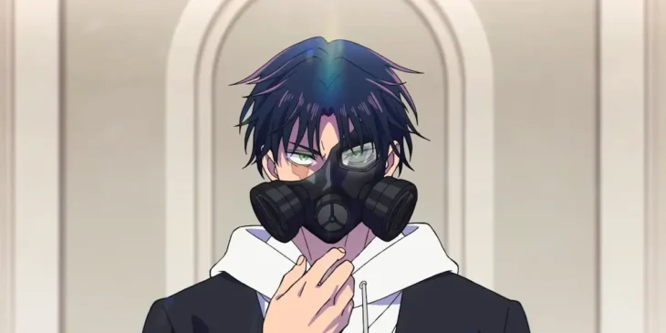 Hikaru Gero na adaptação em anime de Marriagetoxin