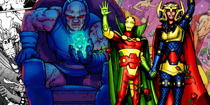 Senhor Milagre: Com Darkseid confirmado, surgem os primeiros detalhes da série da DC Studios