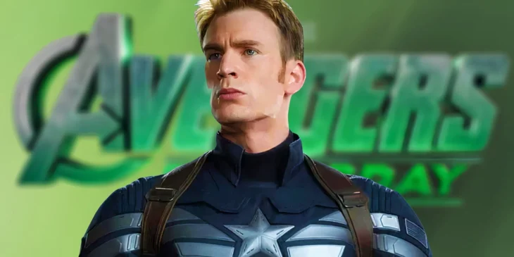 Chris Evans em Vingadores: Doomsday