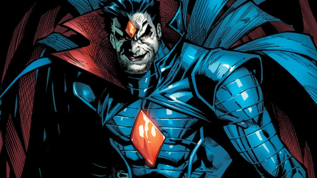 Senhor Sinistro, vilão dos X-Men