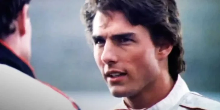 Tom Cruise em Dias de Trovão