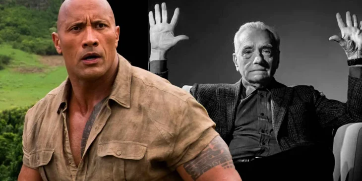 Dwayne Johnson e Martin Scorsese
