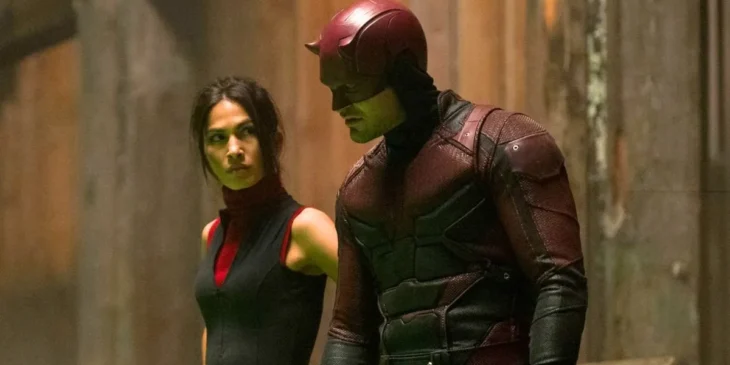 Elektra e Demolidor
