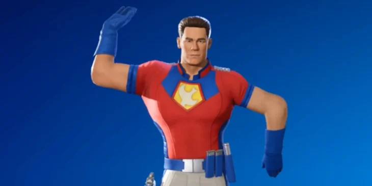 Pacificador em Fortnite