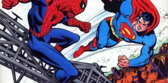 Homem-Aranha e Superman