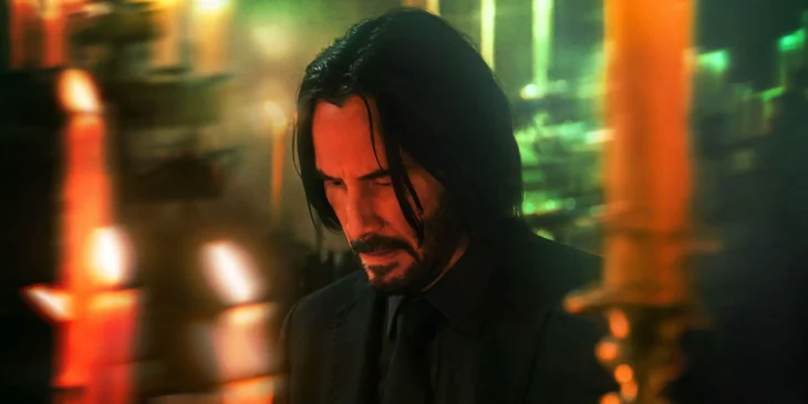 Keanu Reeves como John Wick