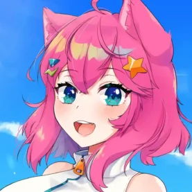 Kyami, mascote da Anime Onegai
