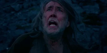 Nicolas Cage em O Filho do Carpinteiro