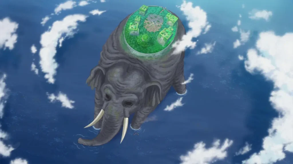 Zou em One Piece