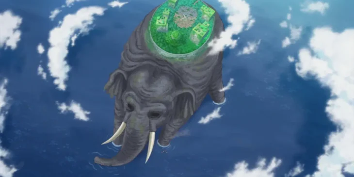 Zou em One Piece