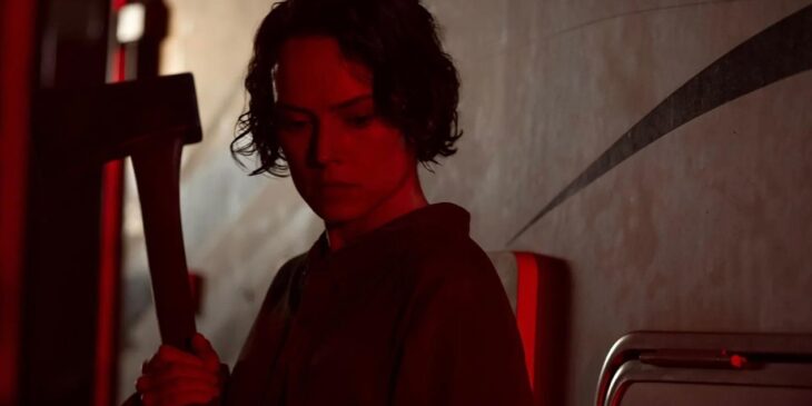 Daisy Ridley em We Bury the Dead