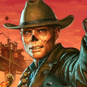 Walton Goggins de Fallout