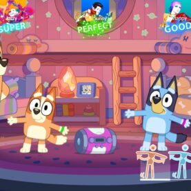 Bluey e Just Dance