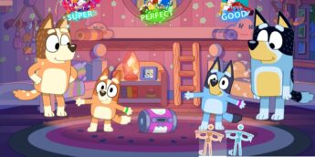 Bluey e Just Dance