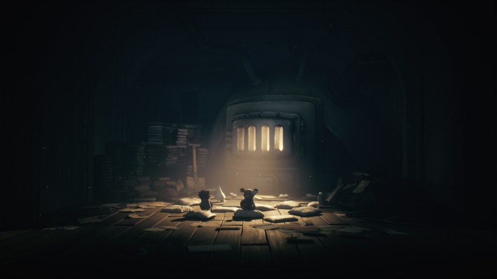 Edgar Allan Poe e Little Nightmares