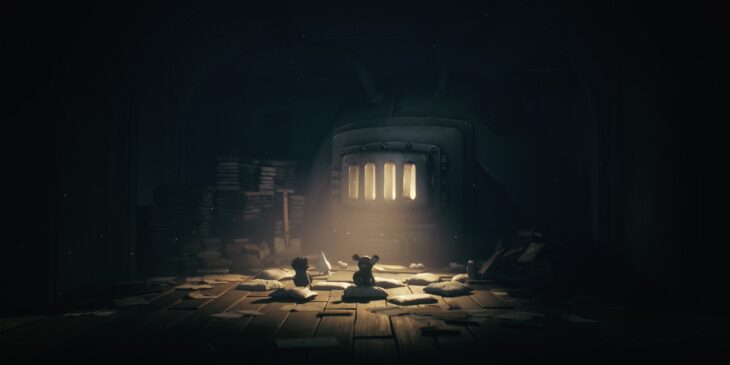 Edgar Allan Poe e Little Nightmares