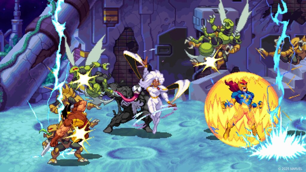 Demo de MARVEL Cosmic Invasion