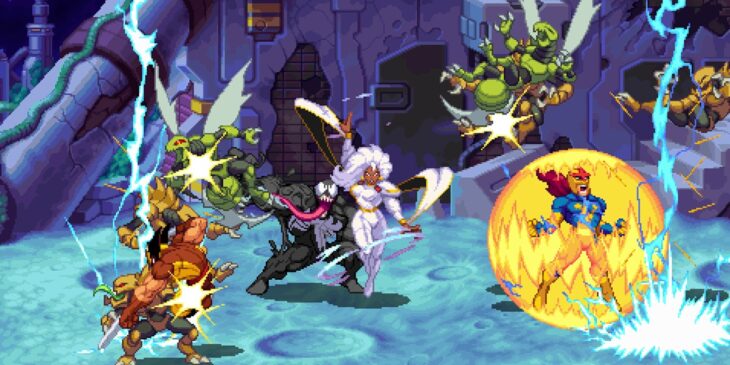 Demo de MARVEL Cosmic Invasion