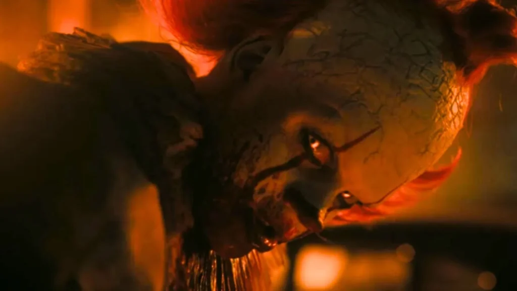Pennywise em IT Bem-Vindos a Derry