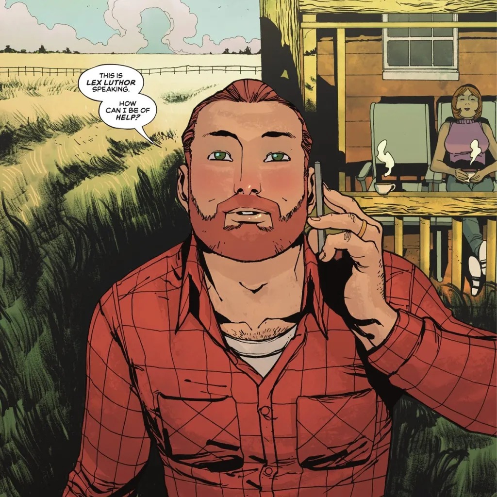 Lex Luthor em Absolute Evil #1