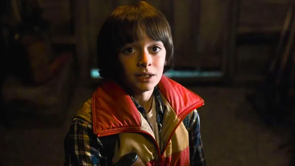 Will na série Stranger Things