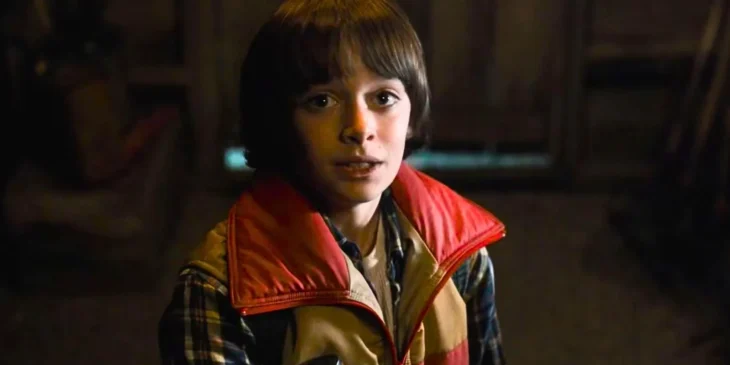Will na série Stranger Things