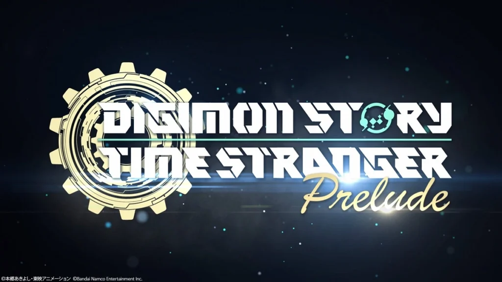 Anúncio do prelúdio de Digimon Story Time Stranger