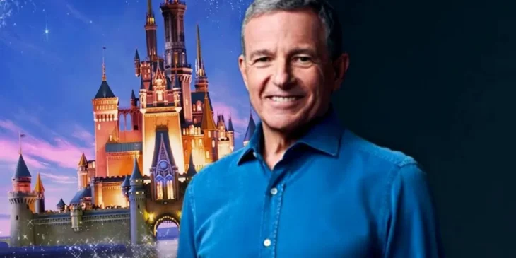 Bob Iger, o atual CEO da Disney