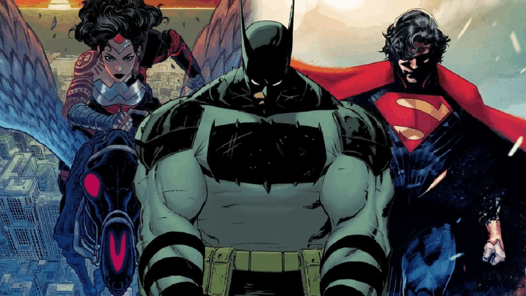 Universo Absolute da DC é um dos maiores acertos do século