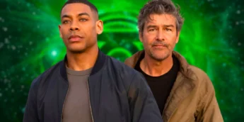 John Stewart e Hal Jordan em Lanternas