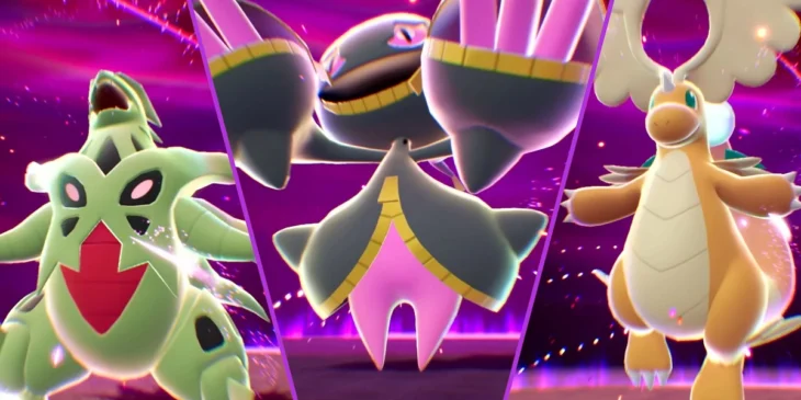 Mega Evoluções de Pokémon Legends: Z-A