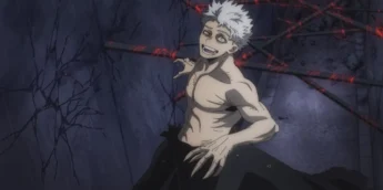 All For One em cena do Episódio 160 de My Hero Academia