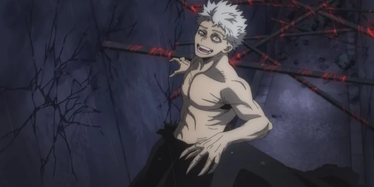 All For One em cena do Episódio 160 de My Hero Academia